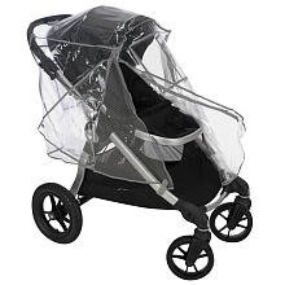Premium Clear View Stroller Rain Weather Shield Cover Babies R Us